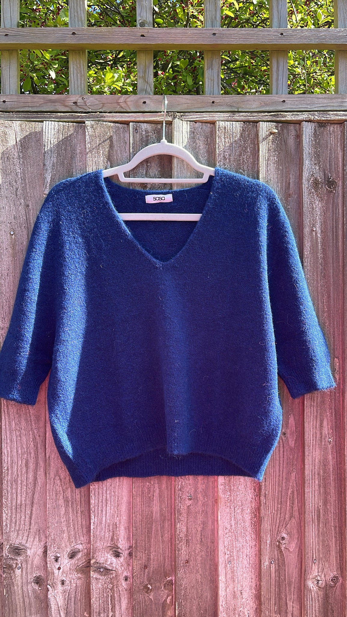 Sassy Knit - navy