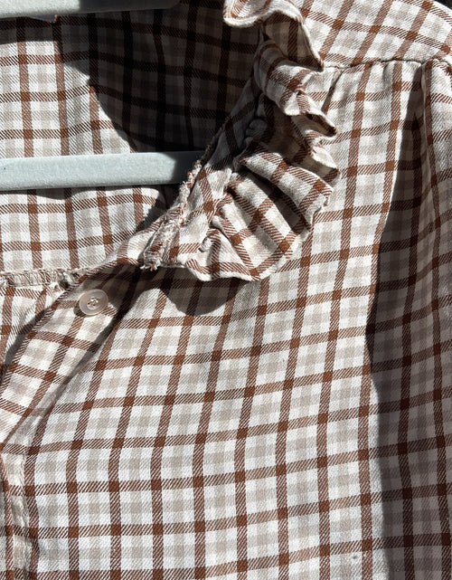 Load image into Gallery viewer, Saffron Shirt - beige
