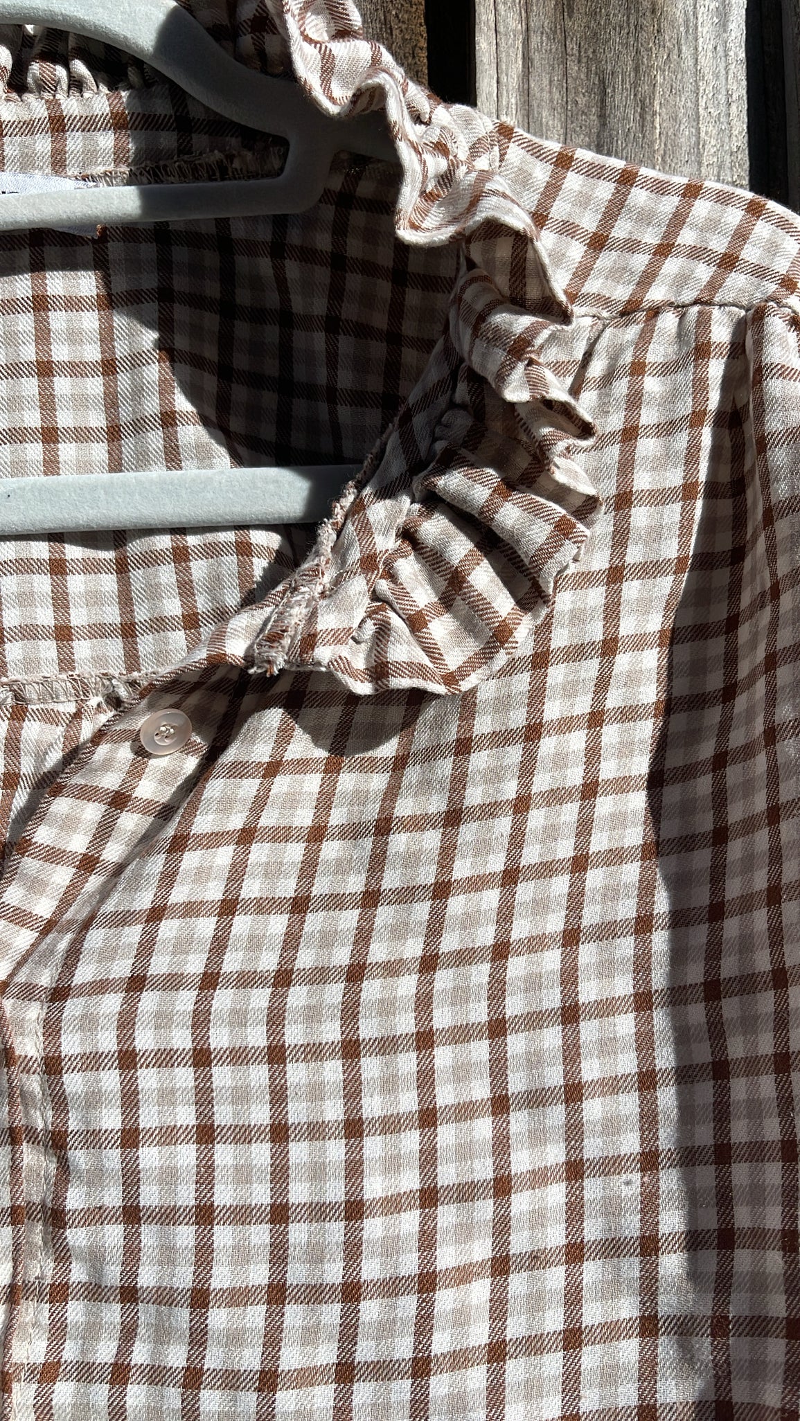 Saffron Shirt - beige