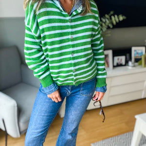 Lizzie Cardi - Green/blue