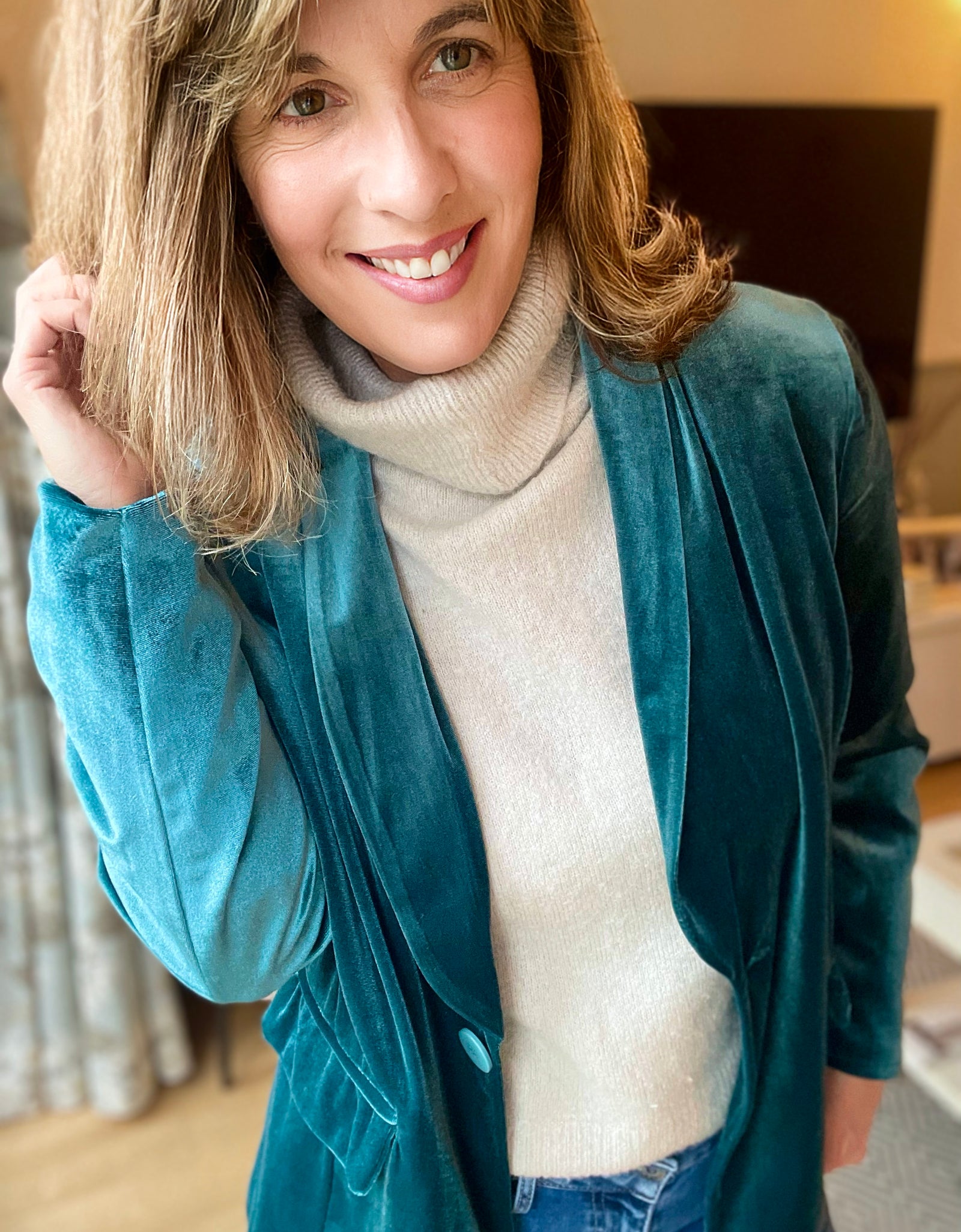 Connie Blazer - Teal