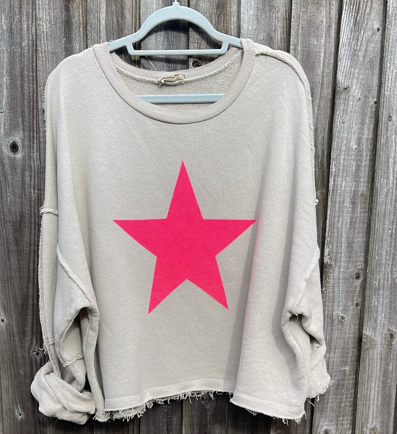 Betty Sweatshirt - beige