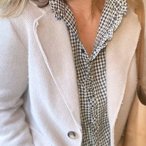 Oatmeal Soft Blazer