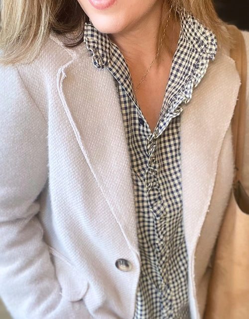 Load image into Gallery viewer, Oatmeal Soft Blazer
