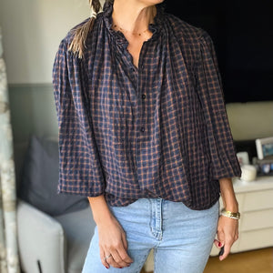 Molly Shirt- navy