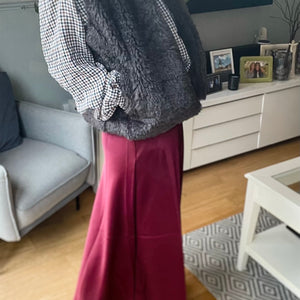 Margaux Skirt - bordeaux