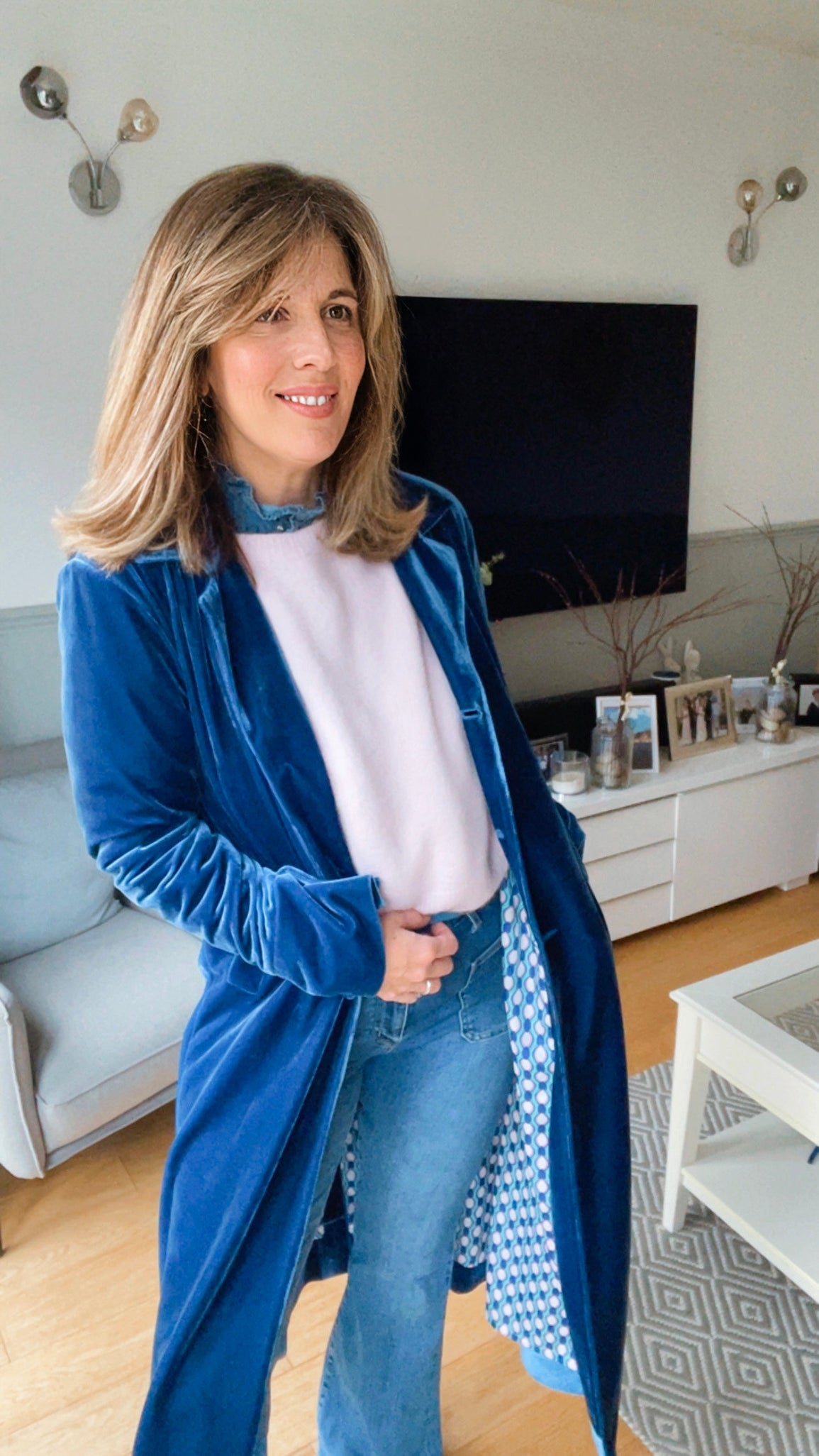 Poppy Jumper - baby pink