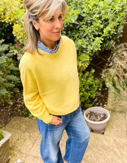Load image into Gallery viewer, Eloise Jumper - yellow
