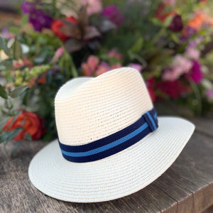 Navy & blue stripe band