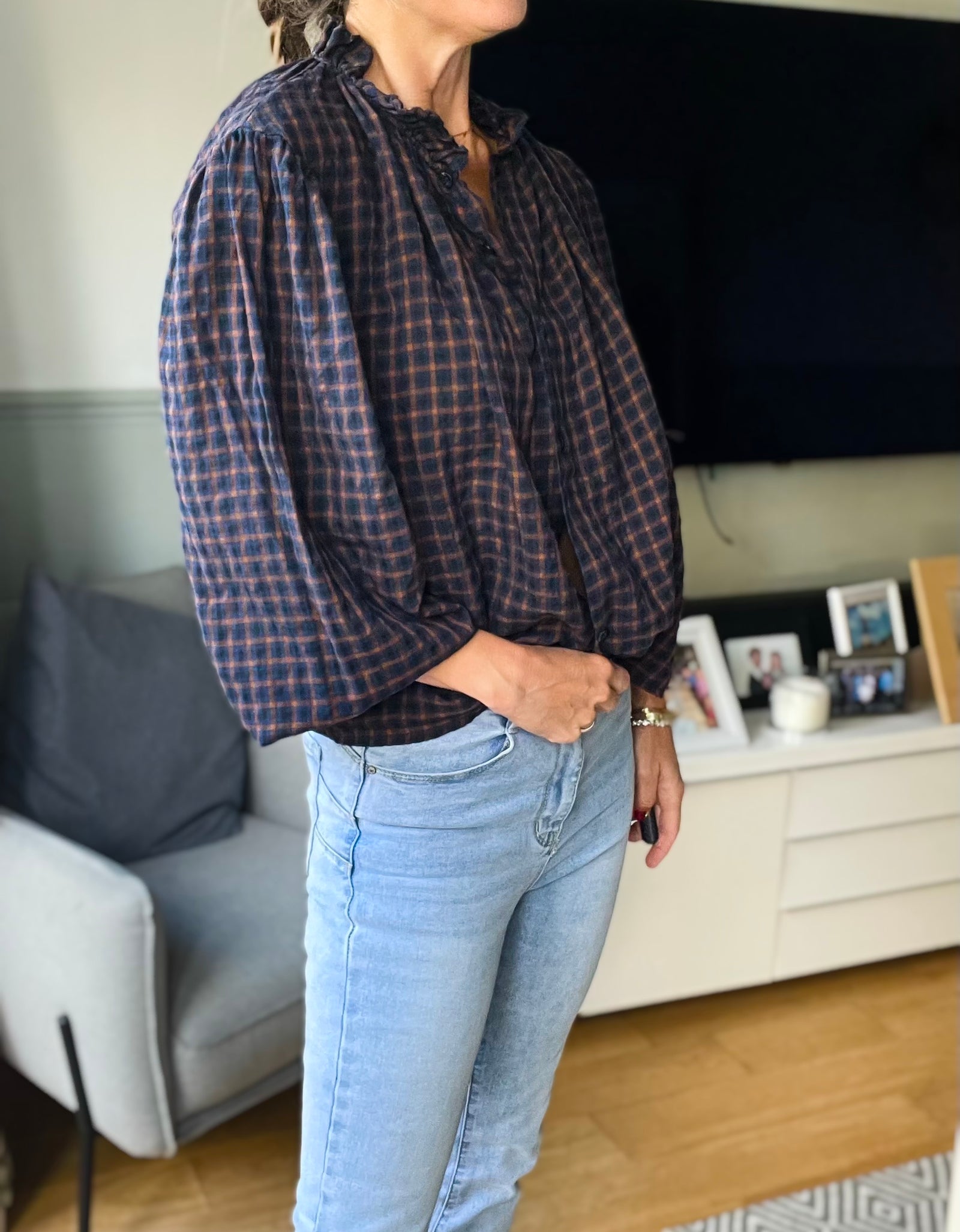Molly Shirt- navy