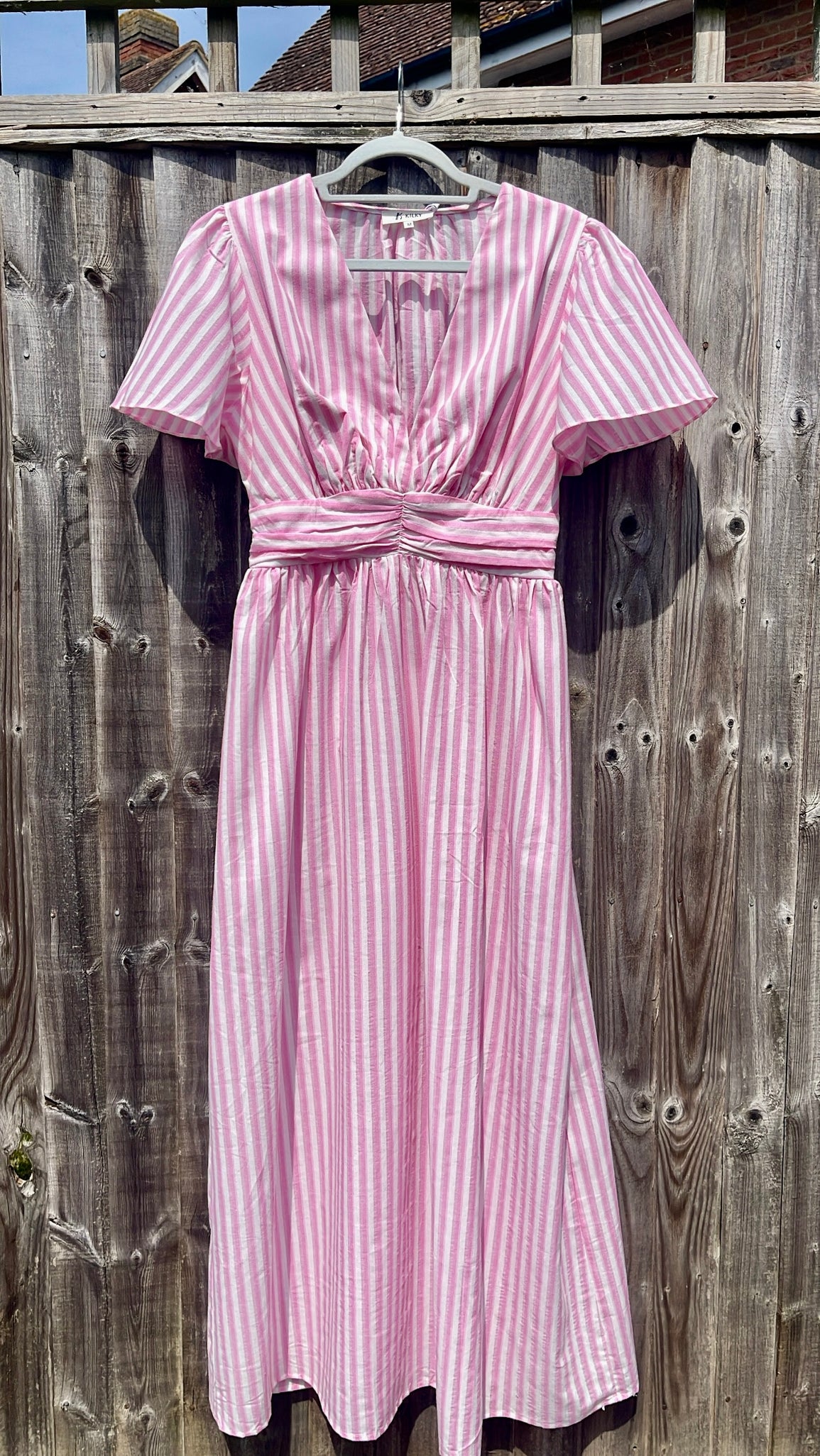 Astrid Dress - pink