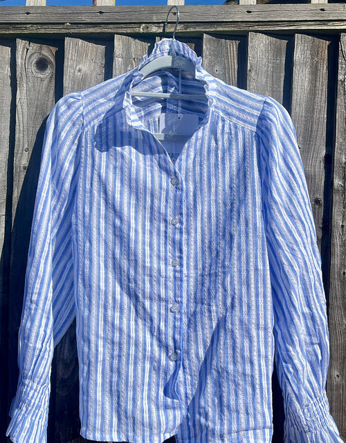 Load image into Gallery viewer, Mila Shirt - blue
