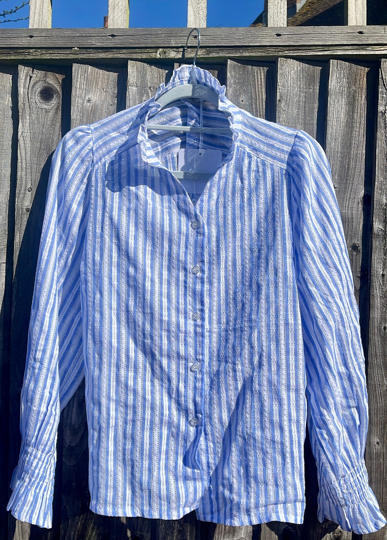 Mila Shirt - blue