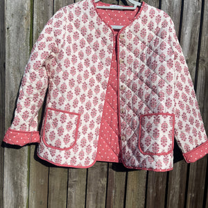 Francesca Jacket - cranberry