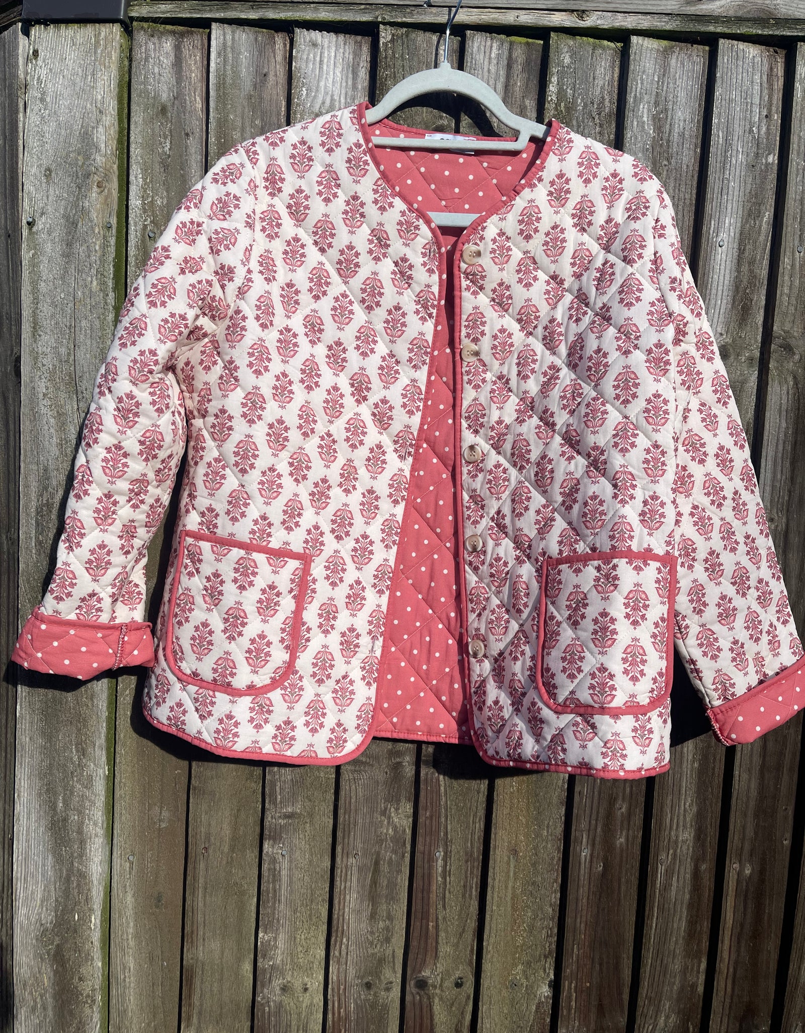Francesca Jacket - cranberry