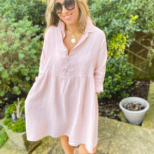 Patsy Dress/Dusty Pink