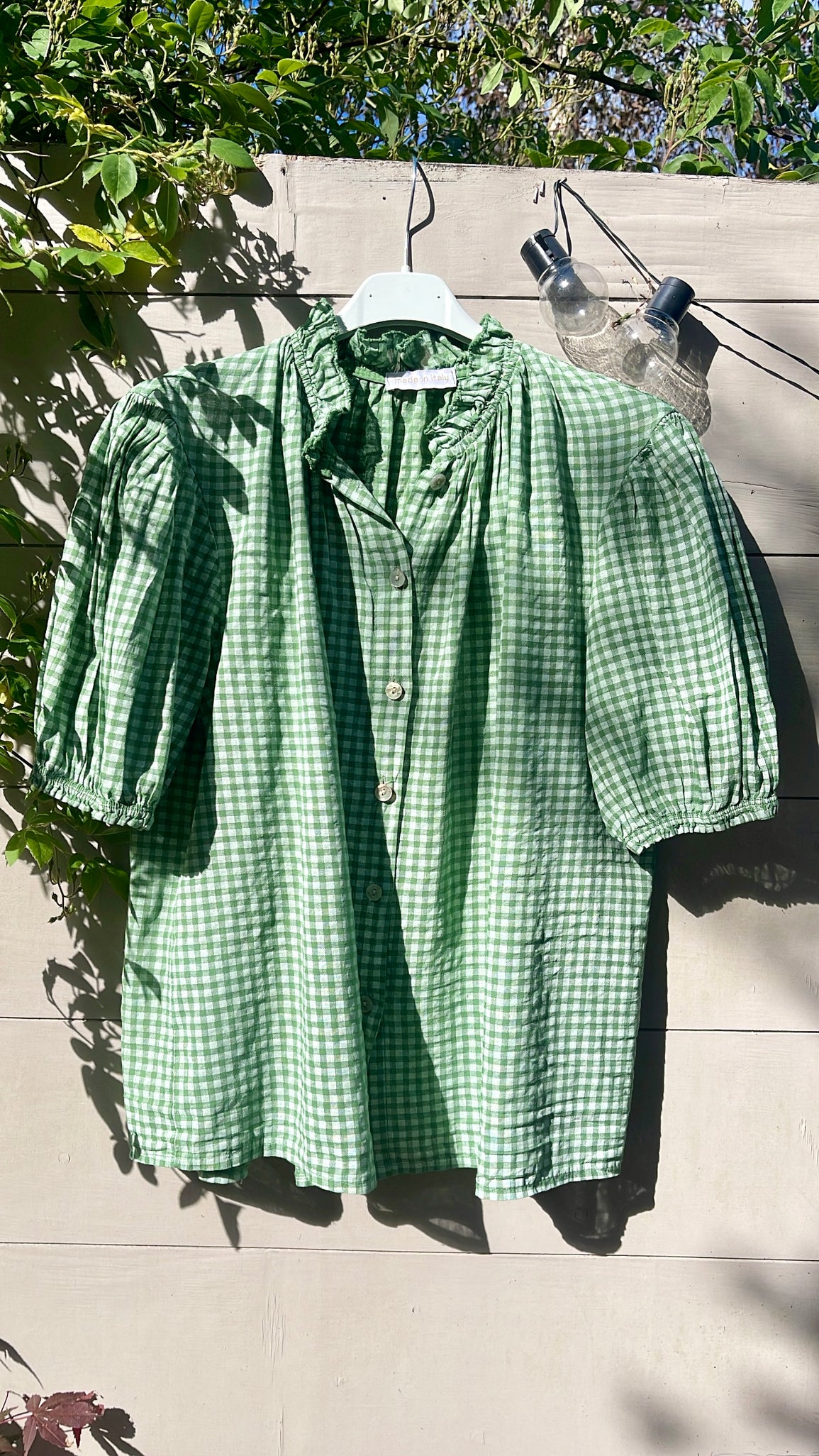Pixie Blouse - Green