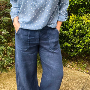 Monty Trousers - navy