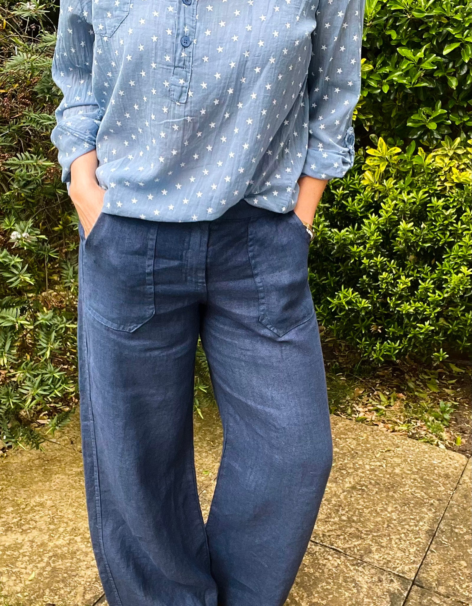 Monty Trousers - navy