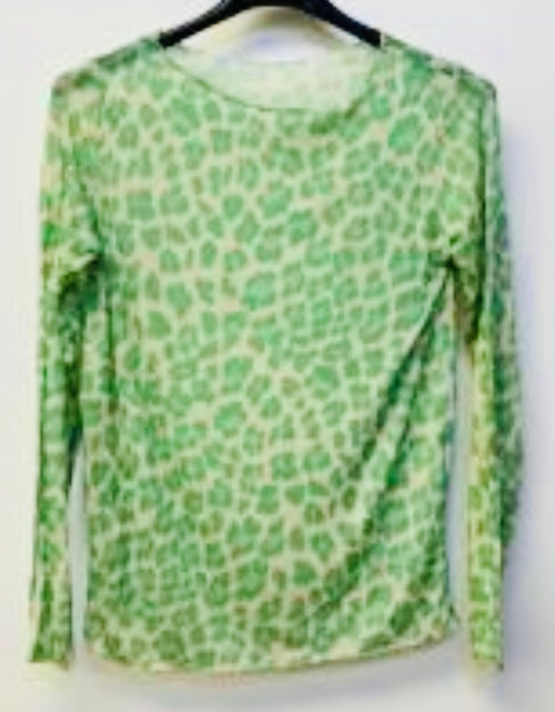 Load image into Gallery viewer, Green Leopard Body hug
