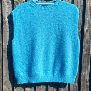 Turquoise Tank-top
