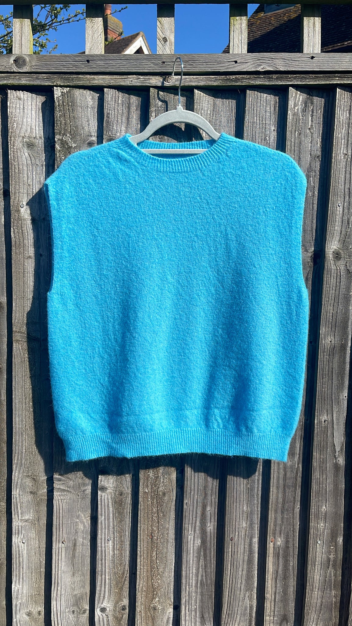 Turquoise Tank-top