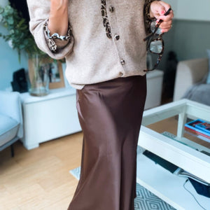 Margaux Skirt - chocolate