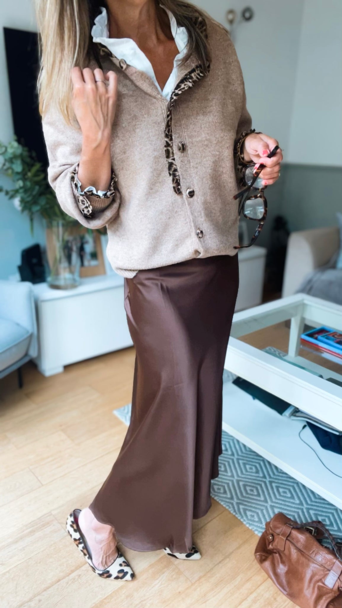Margaux Skirt - chocolate
