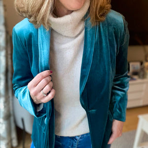 Connie Blazer - Teal