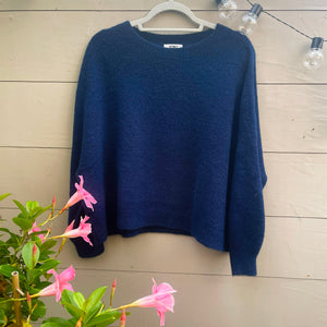 Poppy Jumper - navy