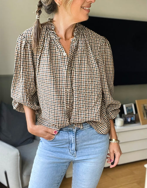 Load image into Gallery viewer, Molly Shirt - brown
