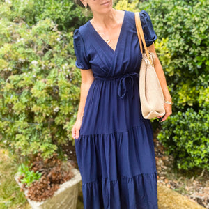 Nancy Dress - navy