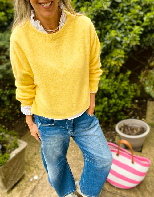 Load image into Gallery viewer, Eloise Jumper - yellow
