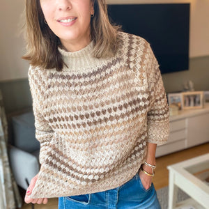 Bella Jumper - oatmeal