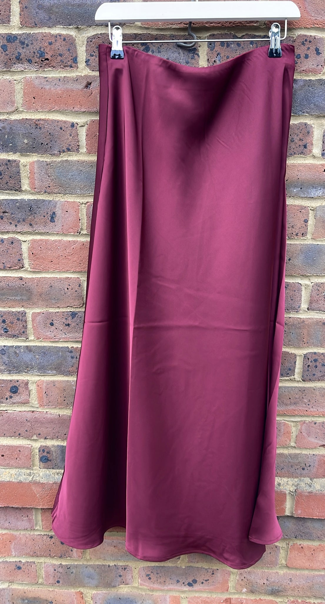 Margaux Skirt - bordeaux