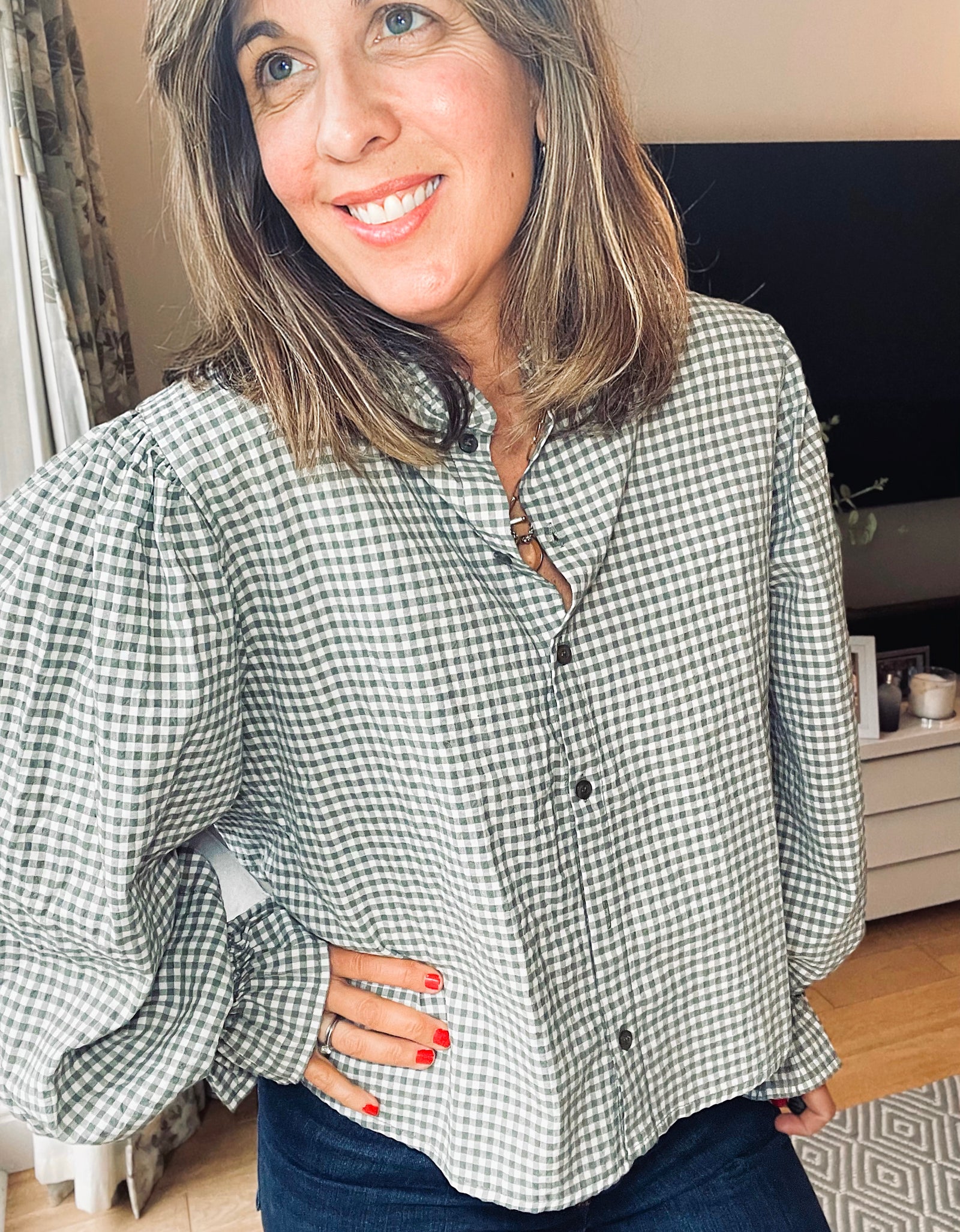 Coco Blouse - olive