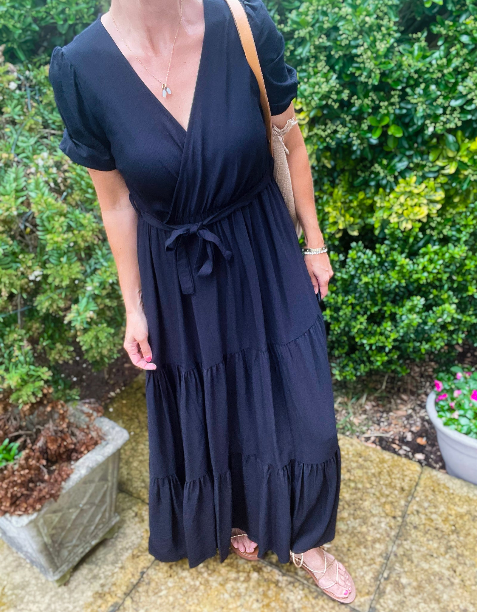 Nancy Dress - black