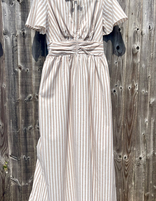 Load image into Gallery viewer, Astrid Dress - sand
