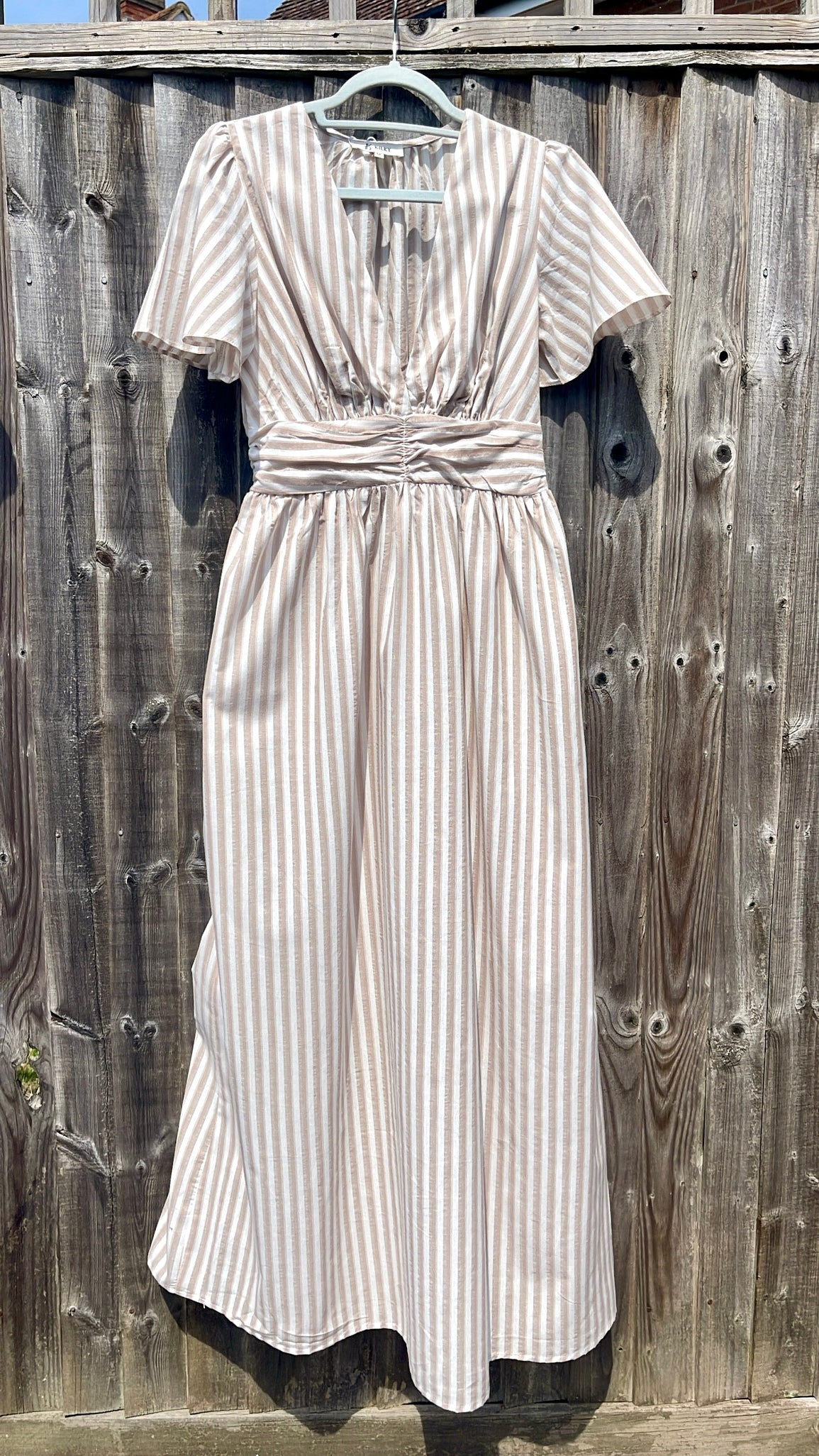 Astrid Dress - sand