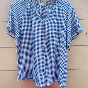 MINI - Polly Blouse - navy
