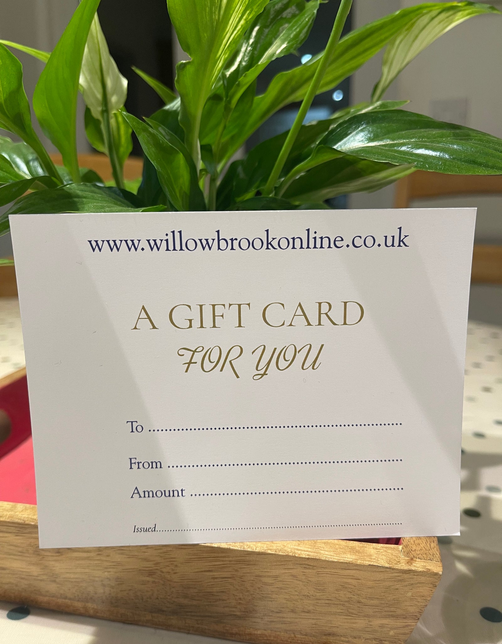 GIFT CARD