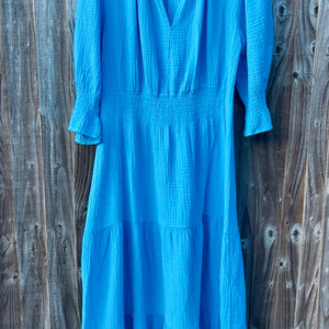 Abigail Dress - blue