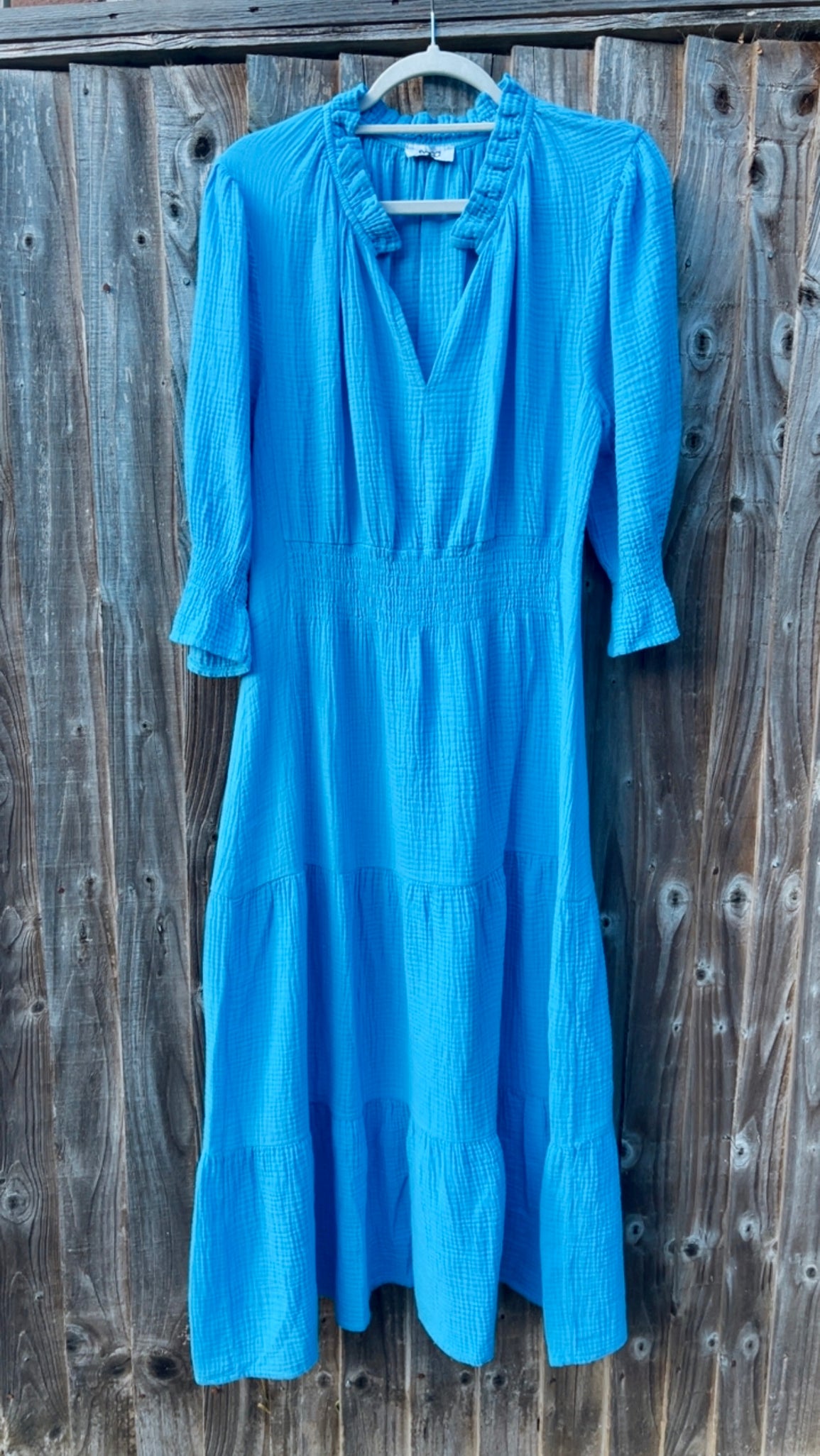 Abigail Dress - blue