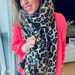 Josie Cardi - neon coral