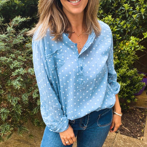 Luna Shirt - blue