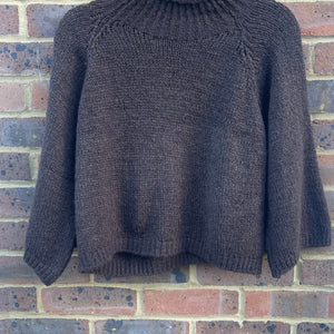Chocolate Cosy Knit