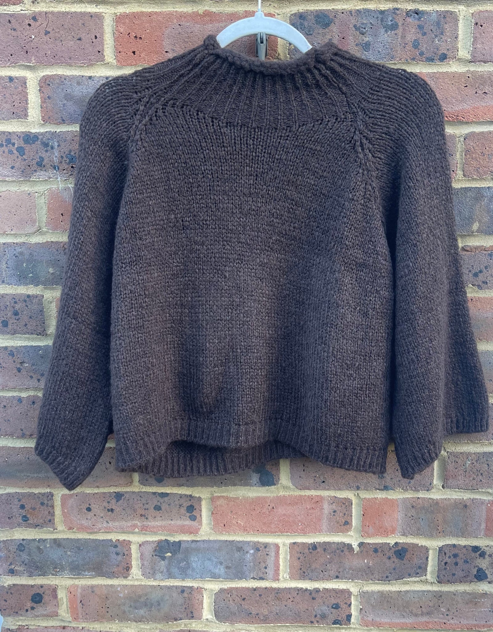 Chocolate Cosy Knit