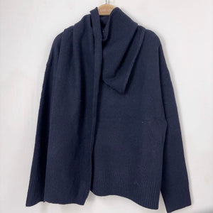 The wrap Jumper - navy