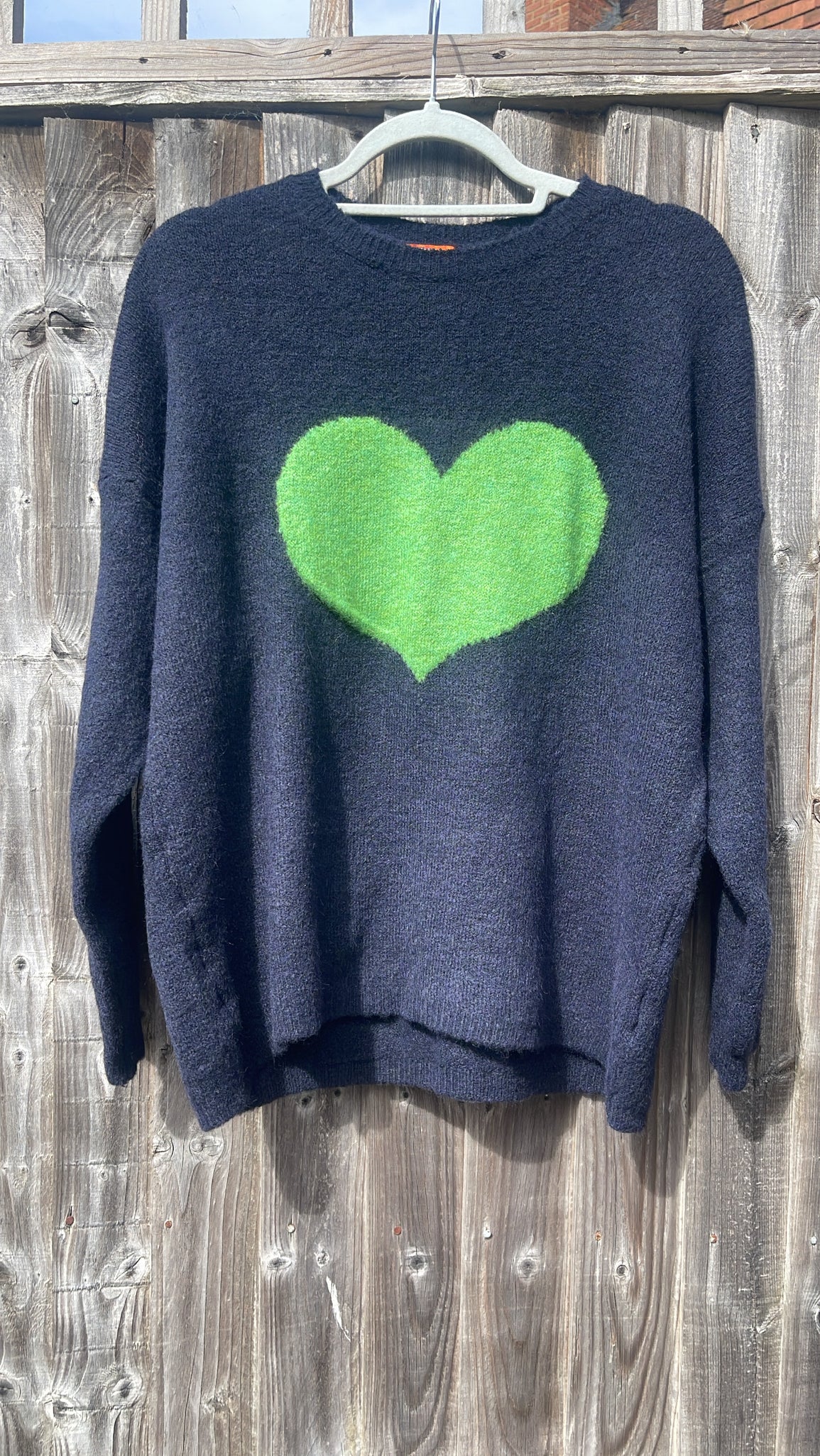 Love Jumper - navy/green
