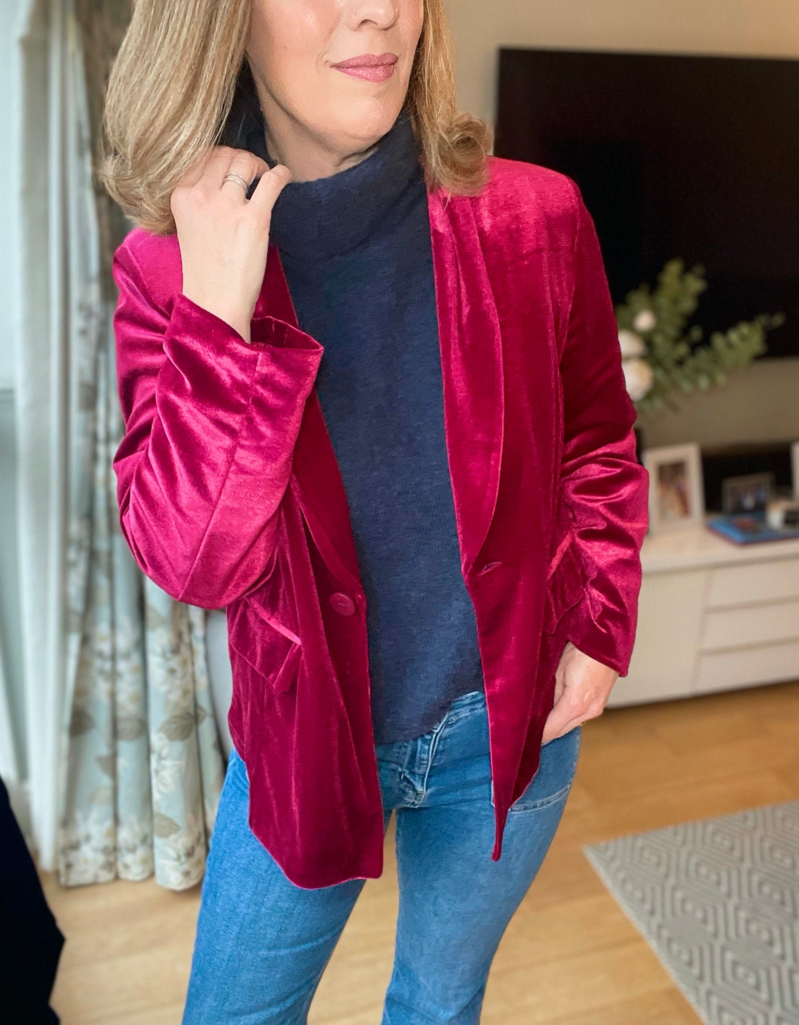 Connie Blazer - Crimson